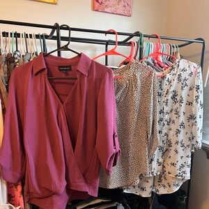 BUNDLE of 3 Women’s work blouses
